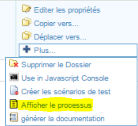 Lancer le modeleur de processus